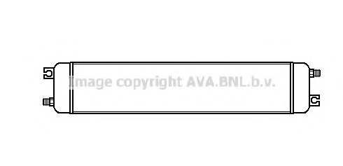 Radiator ulei, ulei motor BW3119 AVA QUALITY COOLING - Radiator ulei Radiator ulei, ulei motor BW3119 AVA QUALITY COOLING - Radiator ulei