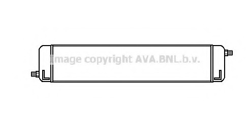 Radiator ulei, ulei motor BW3120 AVA QUALITY COOLING - Radiator ulei Radiator ulei, ulei motor BW3120 AVA QUALITY COOLING - Radiator ulei