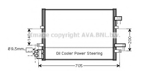 Condensator, climatizare FD5377 AVA QUALITY COOLING - Radiator clima Condensator, climatizare FD5377 AVA QUALITY COOLING - Radiator clima