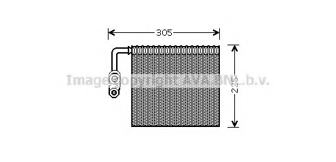 evaporator,aer conditionat FDV467 AVA QUALITY COOLING - Vaporizator evaporator,aer conditionat FDV467 AVA QUALITY COOLING - Vaporizator