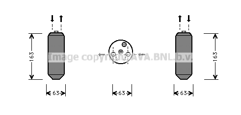 uscator,aer conditionat HDD103 AVA QUALITY COOLING - Uscator uscator,aer conditionat HDD103 AVA QUALITY COOLING - Uscator
