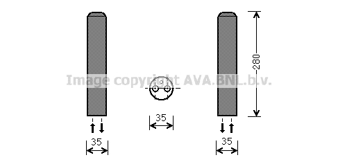 uscator,aer conditionat MZD234 AVA QUALITY COOLING - Uscator uscator,aer conditionat MZD234 AVA QUALITY COOLING - Uscator