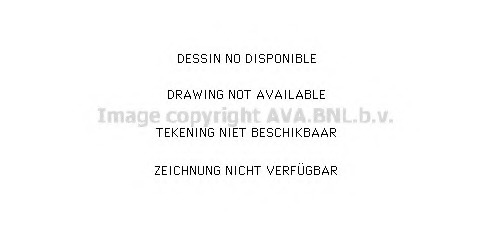 Ventilator, radiator TO7547 AVA QUALITY COOLING - Gmv (electroventilator )