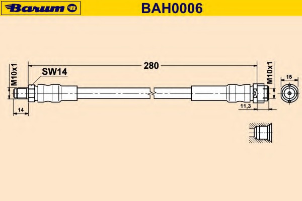 Furtun frana BAH0006 BARUM - Furtun frana Furtun frana BAH0006 BARUM - Furtun frana