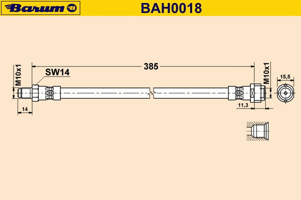 Furtun frana BAH0018 BARUM - Furtun frana Furtun frana BAH0018 BARUM - Furtun frana