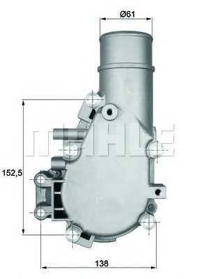 termostat,lichid racire TI 136 84 BEHR - Termostat termostat,lichid racire TI 136 84 BEHR - Termostat
