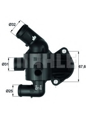 termostat,lichid racire TI 15 87 BEHR - Termostat termostat,lichid racire TI 15 87 BEHR - Termostat