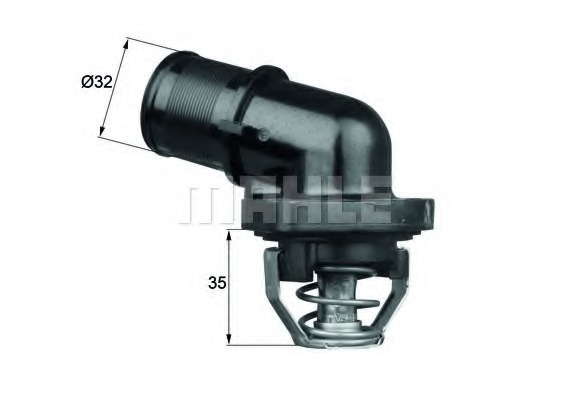termostat,lichid racire TI 181 89 BEHR - Termostat termostat,lichid racire TI 181 89 BEHR - Termostat
