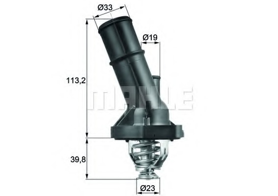termostat,lichid racire TI 202 90 BEHR - Termostat termostat,lichid racire TI 202 90 BEHR - Termostat