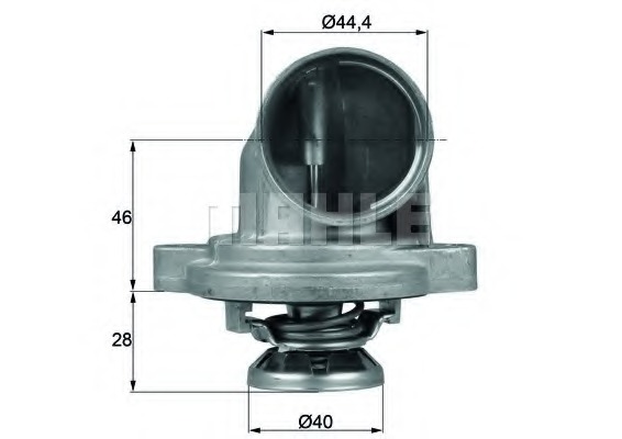 termostat,lichid racire TI 23 80 BEHR - Termostat termostat,lichid racire TI 23 80 BEHR - Termostat