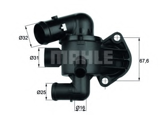 termostat,lichid racire TI 33 87 BEHR - Termostat termostat,lichid racire TI 33 87 BEHR - Termostat