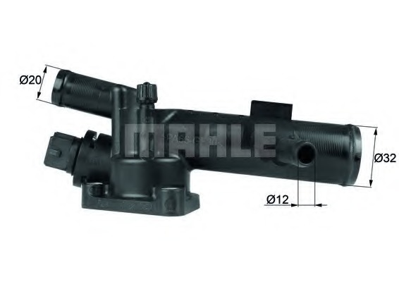 termostat,lichid racire TI 39 89 BEHR - Termostat