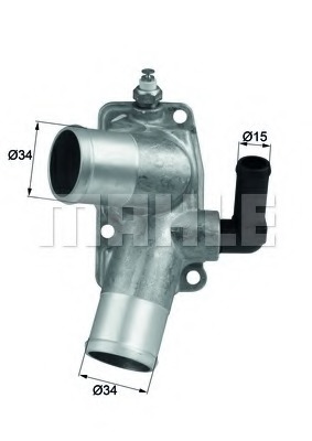termostat,lichid racire TI 44 92D BEHR - Termostat termostat,lichid racire TI 44 92D BEHR - Termostat