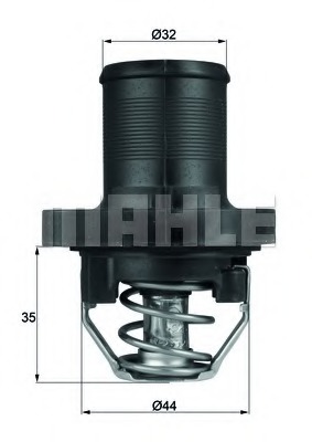 termostat,lichid racire TI 47 89 BEHR - Termostat termostat,lichid racire TI 47 89 BEHR - Termostat