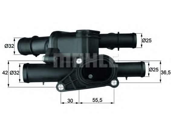 termostat,lichid racire TM 2 105 BEHR - Termostat termostat,lichid racire TM 2 105 BEHR - Termostat
