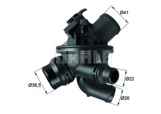 termostat,lichid racire TM 21 103 BEHR - Termostat termostat,lichid racire TM 21 103 BEHR - Termostat