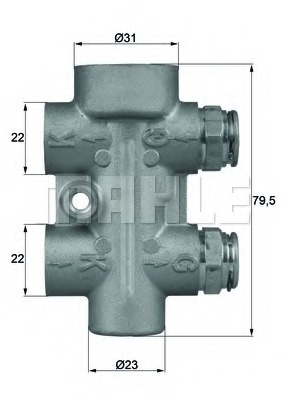 termostat,racire ulei TO 10 95 BEHR - Termostat termostat,racire ulei TO 10 95 BEHR - Termostat