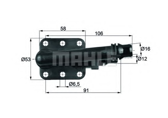 termostat,racire ulei TO 5 82 BEHR - Termostat termostat,racire ulei TO 5 82 BEHR - Termostat