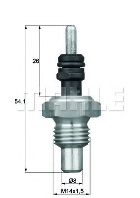 senzor,temperatura lichid de racire TSE 5 BEHR - Senzori / traductori (senzori) senzor,temperatura lichid de racire TSE 5 BEHR - Senzori / traductori (senzori)
