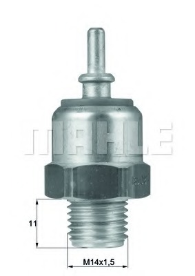 Comutator temperatura, ventilator radiator TSW 43D BEHR - Comutator / senzor Comutator temperatura, ventilator radiator TSW 43D BEHR - Comutator / senzor