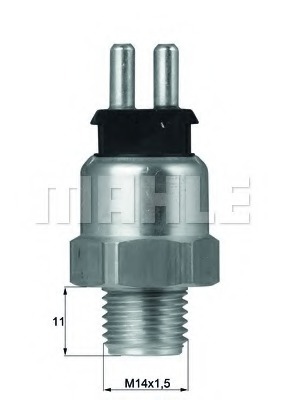 Comutator temperatura, ventilator radiator TSW 5D BEHR - Comutator / senzor Comutator temperatura, ventilator radiator TSW 5D BEHR - Comutator / senzor