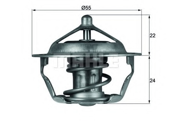termostat,lichid racire TX 101 83D BEHR - Termostat termostat,lichid racire TX 101 83D BEHR - Termostat