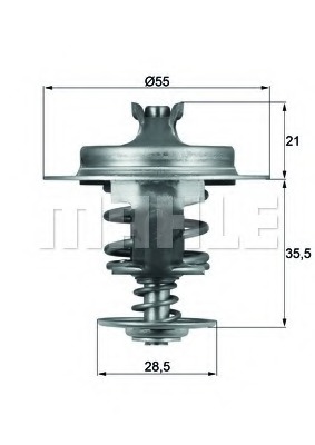termostat,lichid racire TX 67 83D BEHR - Termostat termostat,lichid racire TX 67 83D BEHR - Termostat