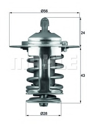 termostat,lichid racire TX 70 82 BEHR - Termostat termostat,lichid racire TX 70 82 BEHR - Termostat