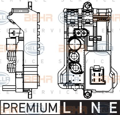 Reglaj, suflanta de interior 5HL 351 321-141 BEHR HELLA SERVICE - Motor ventilator/piese Reglaj, suflanta de interior 5HL 351 321-141 BEHR HELLA SERVICE - Motor ventilator/piese