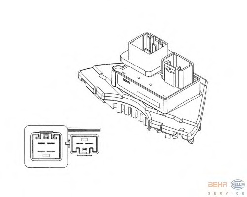 Reglaj, suflanta de interior 5HL 351 321-231 BEHR HELLA SERVICE - Motor ventilator/piese Reglaj, suflanta de interior 5HL 351 321-231 BEHR HELLA SERVICE - Motor ventilator/piese