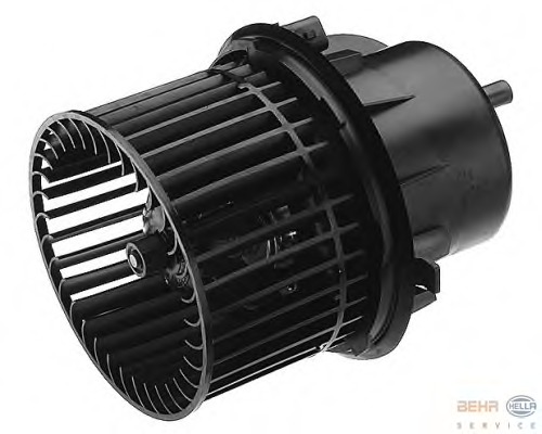 Ventilator, habitaclu 8EW 009 100-201 BEHR HELLA SERVICE - Motor ventilator/piese Ventilator, habitaclu 8EW 009 100-201 BEHR HELLA SERVICE - Motor ventilator/piese