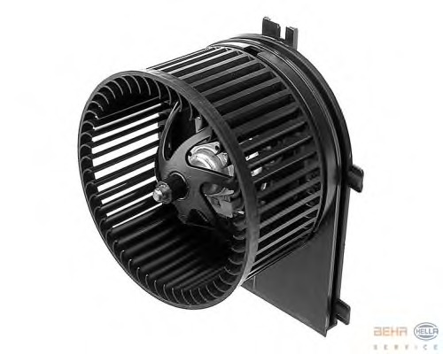 Ventilator, habitaclu 8EW 009 100-301 BEHR HELLA SERVICE - Motor ventilator/piese