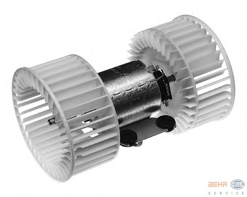 Ventilator, habitaclu 8EW 009 100-371 BEHR HELLA SERVICE - Motor ventilator/piese Ventilator, habitaclu 8EW 009 100-371 BEHR HELLA SERVICE - Motor ventilator/piese