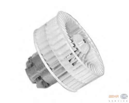 Ventilator, habitaclu 8EW 009 158-791 BEHR HELLA SERVICE - Motor ventilator/piese