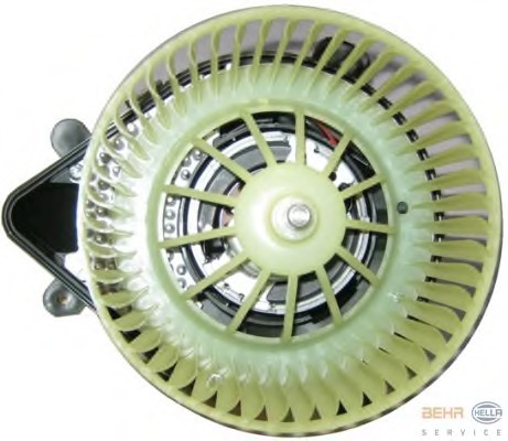 Ventilator, habitaclu 8EW 009 159-381 BEHR HELLA SERVICE - Motor ventilator/piese