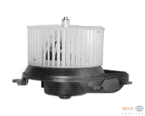 Ventilator, habitaclu 8EW 009 160-041 BEHR HELLA SERVICE - Motor ventilator/piese Ventilator, habitaclu 8EW 009 160-041 BEHR HELLA SERVICE - Motor ventilator/piese