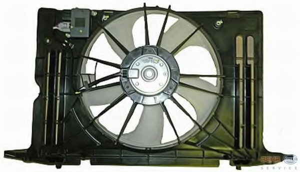 Ventilator, radiator 8EW 351 032-191 BEHR HELLA SERVICE - Gmv (electroventilator ) Ventilator, radiator 8EW 351 032-191 BEHR HELLA SERVICE - Gmv (electroventilator )