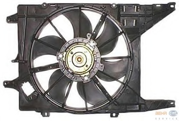 Ventilator, radiator 8EW 351 032-221 BEHR HELLA SERVICE - Gmv (electroventilator ) Ventilator, radiator 8EW 351 032-221 BEHR HELLA SERVICE - Gmv (electroventilator )