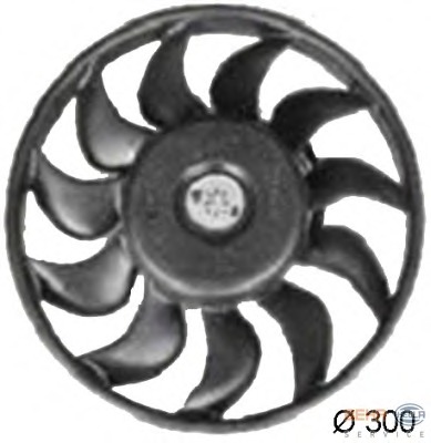 Ventilator, radiator 8EW 351 038-371 BEHR HELLA SERVICE - Ventilator radiator Ventilator, radiator 8EW 351 038-371 BEHR HELLA SERVICE - Ventilator radiator