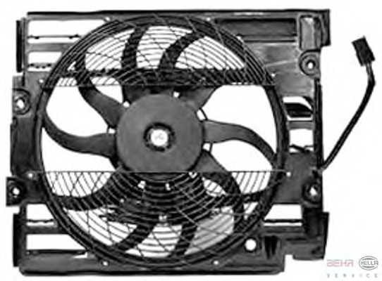 ventilator,aer conditionat 8EW 351 040-111 BEHR HELLA SERVICE - Ventilator radiator ventilator,aer conditionat 8EW 351 040-111 BEHR HELLA SERVICE - Ventilator radiator