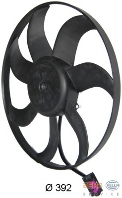 Ventilator, radiator 8EW 351 040-381 BEHR HELLA SERVICE - Gmv (electroventilator ) Ventilator, radiator 8EW 351 040-381 BEHR HELLA SERVICE - Gmv (electroventilator )