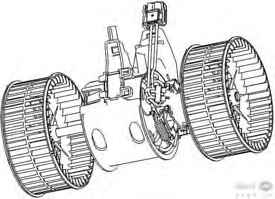 Ventilator, habitaclu 8EW 351 040-651 BEHR HELLA SERVICE - Motor ventilator/piese Ventilator, habitaclu 8EW 351 040-651 BEHR HELLA SERVICE - Motor ventilator/piese