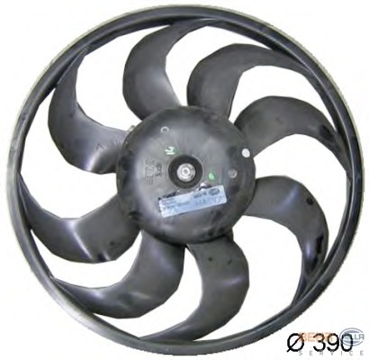 Ventilator, radiator 8EW 351 041-641 BEHR HELLA SERVICE - Ventilator radiator Ventilator, radiator 8EW 351 041-641 BEHR HELLA SERVICE - Ventilator radiator