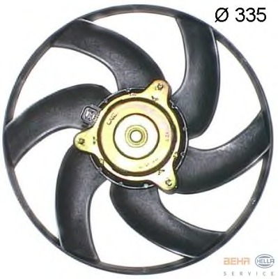 Ventilator, radiator 8EW 351 043-511 BEHR HELLA SERVICE - Ventilator radiator Ventilator, radiator 8EW 351 043-511 BEHR HELLA SERVICE - Ventilator radiator