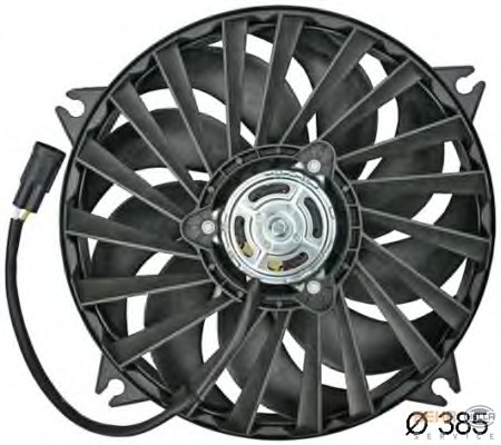 Ventilator, radiator 8EW 351 043-531 BEHR HELLA SERVICE - Gmv (electroventilator ) Ventilator, radiator 8EW 351 043-531 BEHR HELLA SERVICE - Gmv (electroventilator )