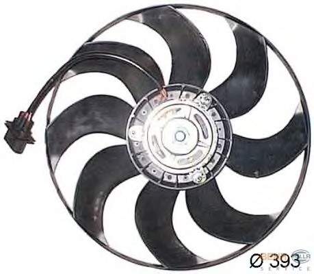 Ventilator, radiator 8EW 351 043-561 BEHR HELLA SERVICE - Gmv (electroventilator ) Ventilator, radiator 8EW 351 043-561 BEHR HELLA SERVICE - Gmv (electroventilator )