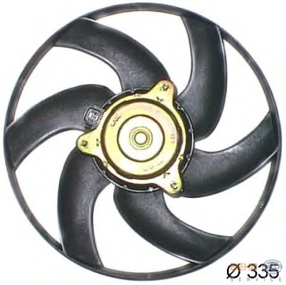 Ventilator, radiator 8EW 351 043-641 BEHR HELLA SERVICE - Ventilator radiator Ventilator, radiator 8EW 351 043-641 BEHR HELLA SERVICE - Ventilator radiator