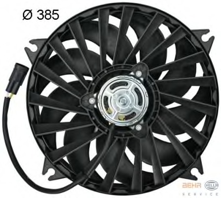 Ventilator, radiator 8EW 351 043-731 BEHR HELLA SERVICE - Gmv (electroventilator ) Ventilator, radiator 8EW 351 043-731 BEHR HELLA SERVICE - Gmv (electroventilator )