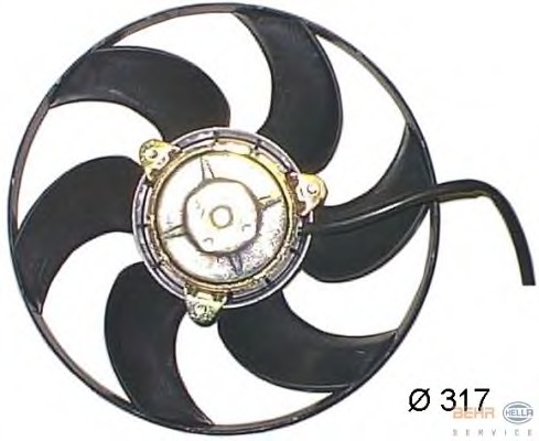 Ventilator, radiator 8EW 351 044-151 BEHR HELLA SERVICE - Ventilator radiator Ventilator, radiator 8EW 351 044-151 BEHR HELLA SERVICE - Ventilator radiator