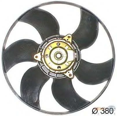 Ventilator, radiator 8EW 351 044-191 BEHR HELLA SERVICE - Ventilator radiator Ventilator, radiator 8EW 351 044-191 BEHR HELLA SERVICE - Ventilator radiator